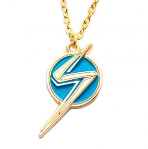 Ms Marvel: Enamel Logo Pendant Necklace