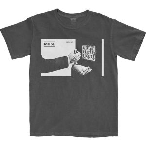 Muse: Shifting - Charcoal Grey T-Shirt