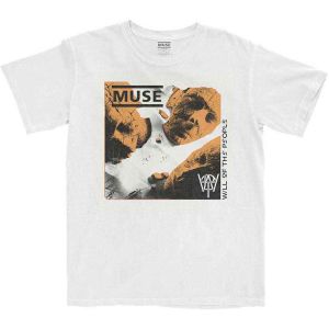 Muse: Will of the People - White T-Shirt