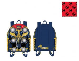 Thor: Love and Thunder Cosplay Loungefly Mini Backpack