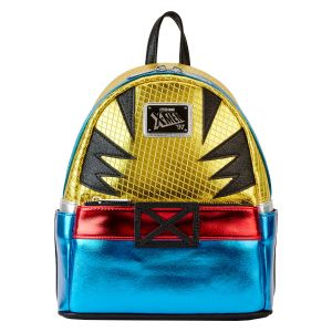 Loungefly Marvel: Shine Wolverine Cosplay Mini Backpack