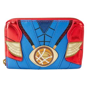 Loungefly Marvel: Metallic Doctor Strange Zip Around Wallet