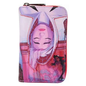 Loungefly: Spiderverse Spider-Gwen Zip Around Wallet