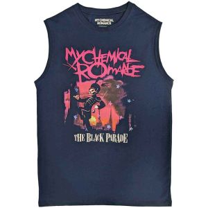 My Chemical Romance: March - Navy Blue T-Shirt