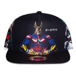 My Hero Academia: All Might, Deku & Bakugo Snapback Cap