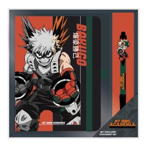 My Hero Academia: Bakugo Hogwarts Stationery Set