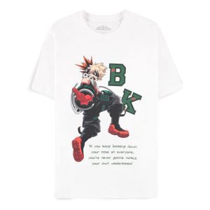 My Hero Academia: Bakugo White Quote T-Shirt