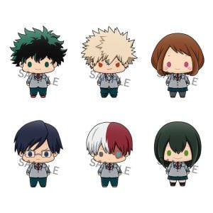 My Hero Academia: Chokorin Mascot Series Trading Figure 6-Pack (5cm)