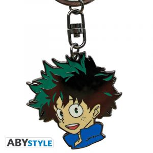 My Hero Academia: Deku Metal Keychain