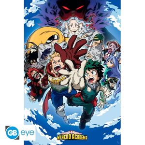 My Hero Academia: Eri & Group Poster (91.5x61cm)