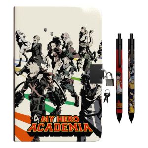 My Hero Academia: Group 3-Piece Stationery Set Preorder