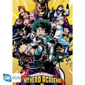 My Hero Academia: Groupe Poster (91.5x61cm)