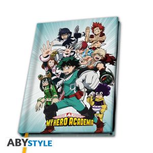 My Hero Academia: Heroes A5 Notebook