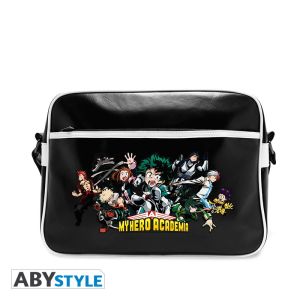 My Hero Academia: Heroes Vinyl Messenger Bag