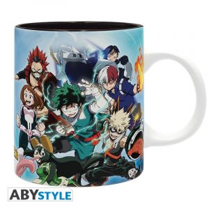 My Hero Academia: Heroes vs Villains Mugs