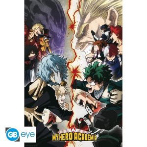 My Hero Academia: Heroes VS. Villains Poster (91.5x61cm)