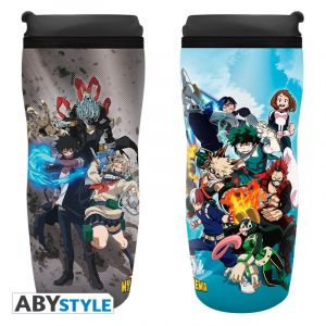 My Hero Academia: Heroes vs. Villains Travel Mug