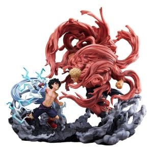 My Hero Academia: Izuku Midoriya vs. Muscular Super Situation PVC Statue (30cm) Preorder