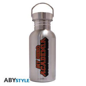 My Hero Academia: Logo 500ml Canteen Stainless Steel Bottle