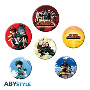 My Hero Academia: Mix Badge Pack