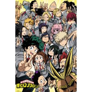 My Hero Academia: School Compilation Maxi Poster (91.5x61cm)