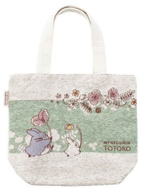 My Neighbor Totoro: Botanical Garden Tote Bag Preorder