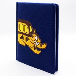 My Neighbor Totoro: Catbus Plush Notebook Preorder