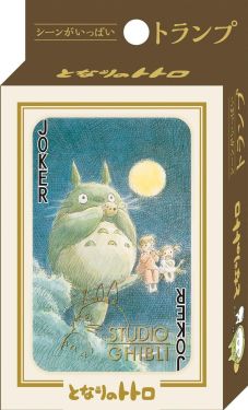 My Neighbor Totoro: Playing Cards Preorder