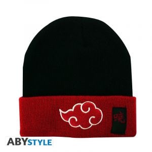 Naruto: Akatsuki Beanie - Black & Red