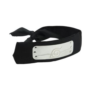 Naruto: Anti Konoha Replica Headband - Black