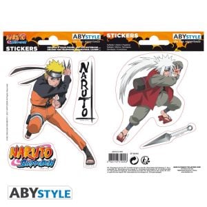 Naruto: Jiraiya 2 Sheet Sticker Set