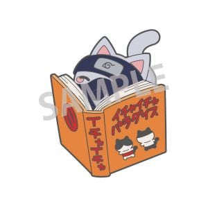 Naruto: Kakashi Hatake Nyaruto! Enamel Pins Mega Cat Project (5cm) (Case of 48) Preorder