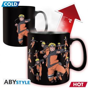 Naruto: Multi cloning Heat Change Mug