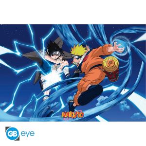 Naruto: Naruto & Sasuke Poster (91.5x61cm)