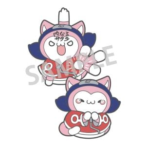 Naruto: Sakura Haruno Nyaruto! Enamel Pins Mega Cat Project (5cm Case) Preorder