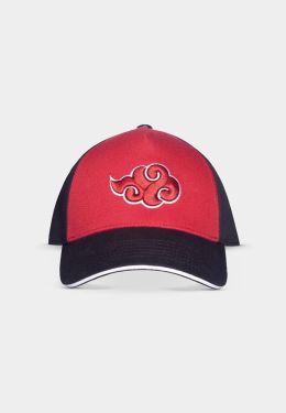 Naruto Shippuden: Akatsuki Cloud Curved Bill Cap Preorder