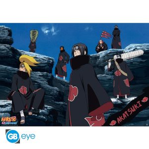 Naruto Shippuden: Akatsuki Poster (91.5x61cm)