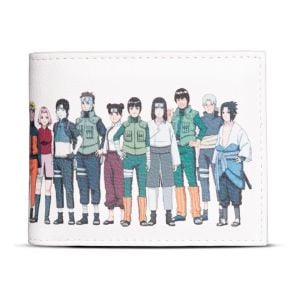 Naruto Shippuden: Characters Bifold Wallet Preorder