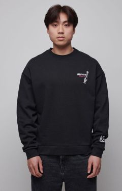 Naruto Shippuden: Graphic Black Sweatshirt