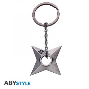 Naruto Shippuden: Konoha Shuriken Keychain