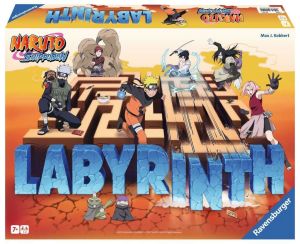 Naruto Shippuden: Labyrinth Board Game Preorder