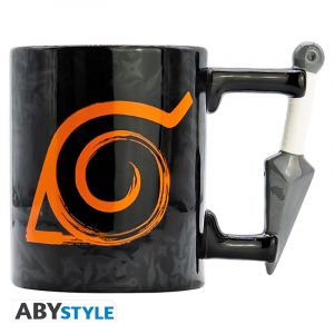 Naruto Shippuden: Konoha Kunai 3D Mug