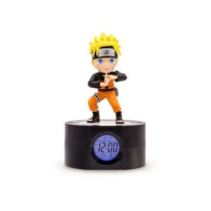 Naruto Shippuden: Naruto Alarm Clock with Light (18cm) Preorder