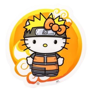 Naruto Shippuden x Hello Kitty: Hello Kitty Naruto LED Wall Lamp Light (30cm)