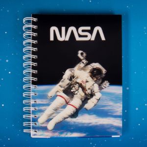 NASA: 3D Lenticular Notebook A5