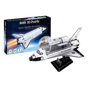 NASA: Space Shuttle Discovery 3D Puzzle (49cm) Preorder