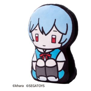 Neon Genesis Evangelion: Rei Ayanami 2D Plush Figure (32cm) Preorder