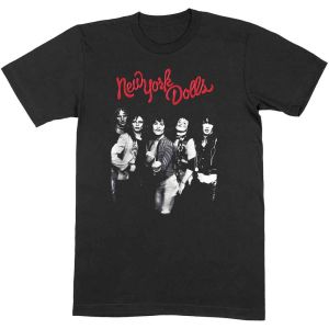 New York Dolls: Trash - Black T-Shirt