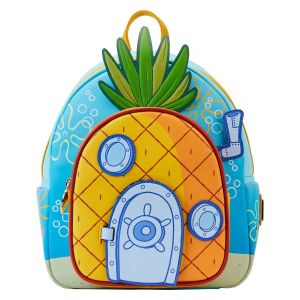 Loungefly Spongebob Squarepants: Pineapple House Mini Backpack Preorder