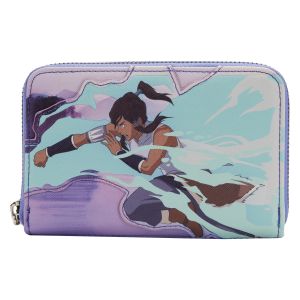 Loungefly The Legend of Korra: Team Korra Zip Around Wallet